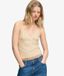 Superdry & Co Athletic Essentials Tanktop met Slanke Pasvorm Geel Maat: 34
