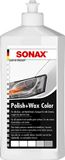 SONAX Polish+Wax Color wit (500 ml)