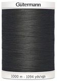 Gutermann Naaigaren Polyester Dikte 100 Kleur 36 Zwart 1000 meter