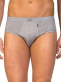 zd ZERO DEFECTS Slip 'Mini Egyptian cotton' grijs