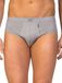 zd ZERO DEFECTS Slip 'Mini Egyptian cotton' grijs