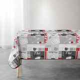 douceur d'intérieur Tafelkleed rechthoekig 150 x 240 cm polyester bedrukt