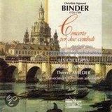 Binder: Concerto Per Due Cembali