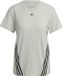 Adidas WTR Icon Tee 3S Dames Sportshirt - Mint Groen - Maat S