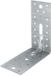 Alberts 820084 Zware hoekverbinding | sendzimir verzinkt | 150 x 150 x 65 mm | Set van 25