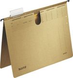 Leitz Verticale Alpha® Hangmap met hechtstrip - 25 Stuks - Natuurbruin