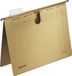 Leitz Verticale Alpha® Hangmap met hechtstrip - 25 Stuks - Natuurbruin