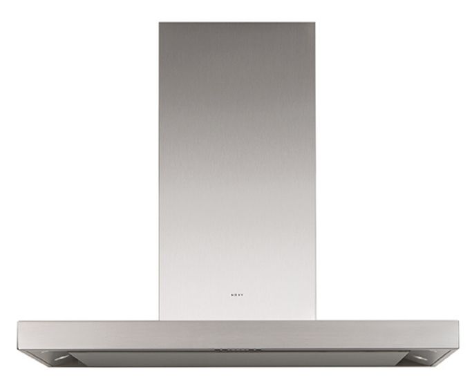 NOVY Flatline Muurmontage Afzuigkap - Roestvrijstaal - 600 m³/uur - A+