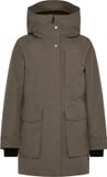 Didriksons HARRIET WNS PARKA Dames Outdoorjas - Mocha Brown