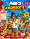 BD Maitresse d'école en vacances - Cadeau de fin d'année - Merci à mon instit Nouvelle édition 2027