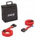 Acebikes Transportriemen Set voor Motor - 2 Stuks met Gespen