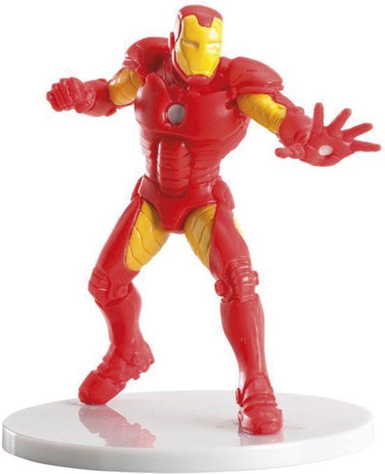 Ironman Iron Man™ figuurtje - Feestdecoratievoorwerp