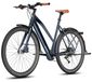 F700W Vélo électrique - Vélo de ville - 250 W - Batterie lithium 36 V 10 Ah - Jusqu'à 25 km/h - Autonomie de plus de 60 km - 700C - Bleu