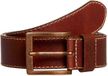 Wrangler Stitched Riem Bruin 90 cm Man