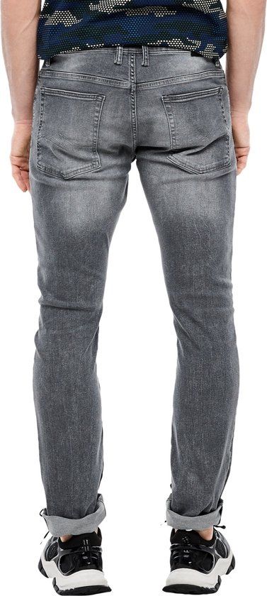 Q/S by s.Oliver Men's Pants - 95Z4 Grey Stretch - Size 28