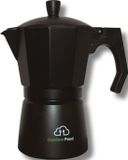 Outdoor Food Percolator 6 cups Mat Zwart