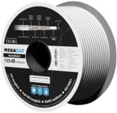 MegaSat 100176 Coaxkabel Buitendiameter: 7.0 mm 135 dB 100 m