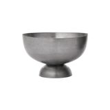 Ferm Living Seau à champagne Tumbled Argent Acier inoxydable