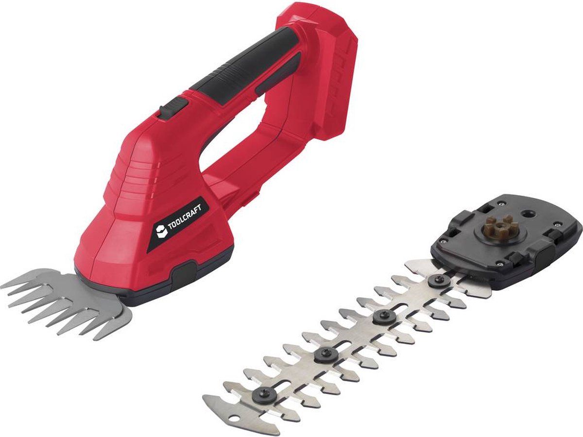 Toolcraft GBS-L118 / TAWB-200 Accu Grasschaar Incl. opzetstuk voor gras en struiken 20 V Li-ion