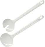 Fackelmann 2-delige slabestek, kunststof, lengte 295 mm