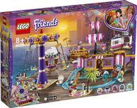 LEGO Friends Heartlake City Pier met Kermisattracties - 41375