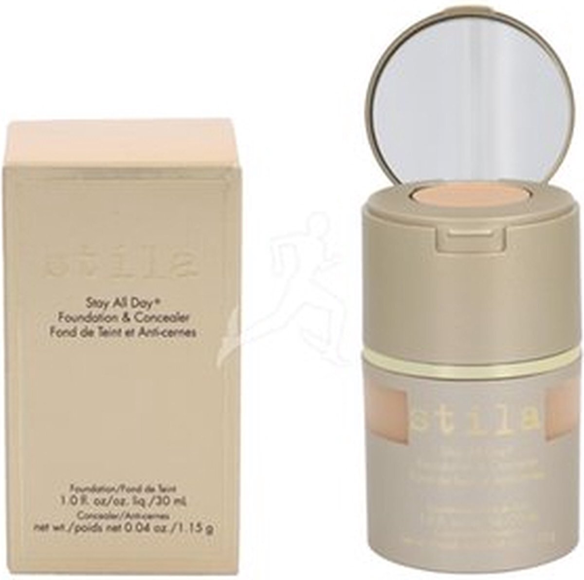 Stila - Stay All Day Foundation & Concealer - 02 Fair