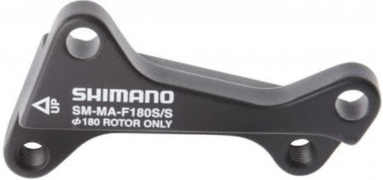 Shimano Remschijf Adapter Is-is Achter 180 Mm Zwart