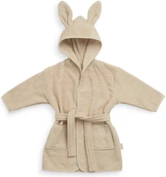 Jollein Baby Badjas - Nougat - 1-2 jaar - Unisex
