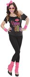 Widmann Finidi Disco jaren 80 fout shirt dames