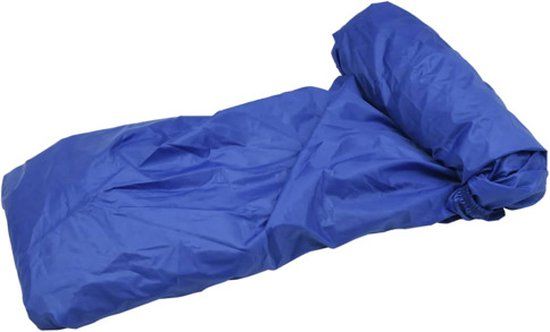 vidaXL Bootzeil 410x190 cm blauw