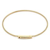 Isabel Bernard Le Marais Dames Armband Goud - 14 karaat Goud - 18 cm