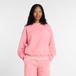 New Balance Reimagined Fleece Crew Dames Trui - CORTADO