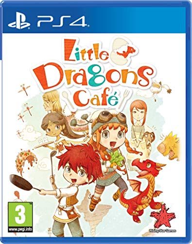 Rising Star Games Little Dragons Cafe - PlayStation 4