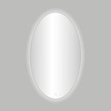 Best Design Badkamerspiegel Divo-60 LED Verlichting - 60x80 cm - Ovaal