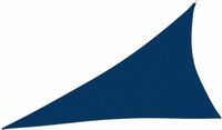 vidaXL - Zonnescherm - Driehoekig - 4x5x6,4 m - Oxford stof - Blauw
