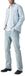LEVI'S ® Jeans '527™ Slim Bootcut' lichtblauw