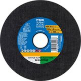 PFERD TOOLS PSF ALU+STONE 61819015 Doorslijpschijf recht 125 mm 10 stuk(s) Aluminium, Non-ferrometaal