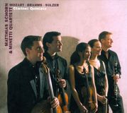 Sonic Rendezvous Avi Mozart, Brahms & Sulzer: Clarinet Q
