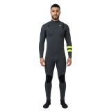Hurley Combinaison en néoprène à manches longues avec fermeture éclair sur la poitrine Plus 3/2 mm