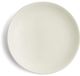 Royal Boch - Set de 4 assiettes Petit Four - Faïence blanche - Ø11cm