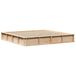 vidaXL Bedframe Massief Grenenhout Bruin 180 x 200 cm