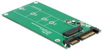 Delock Konverter SATA 22P>67P M.2 NGFF