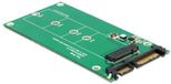 Delock Konverter SATA 22P>67P M.2 NGFF