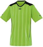Jako Copa KM Voetbalshirt Jongens Maat 128 Groen Licht