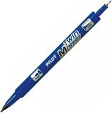Pilot Twin Marker – Blauwe Permanent Marker – Extra Fine/Fine Tip