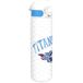 Ion8 Stalen Waterfles, 600 ml/20 oz, Lekvrij, Makkelijk te Openen, Veilige Vergrendeling, Vaatwasserbestendig, Hygiënische Flipcover, Draaggreep, Duurzaam, Reliëfprint, NFL Design