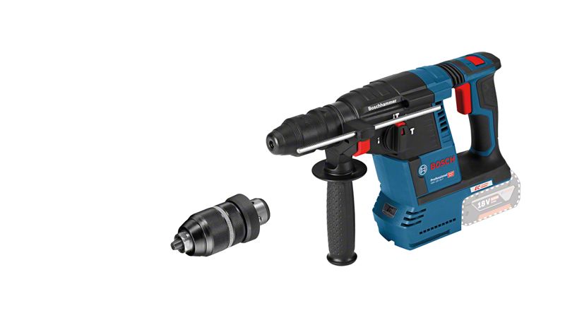 Bosch GBH 18V-26 F Professional Accu Boorhamer - SDS-plus - 18V