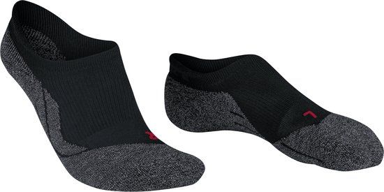 FALKE RU3 Comfort Invisible Running Socks Women - Black Mix - Size 41-42