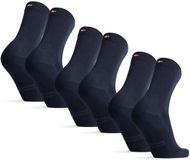 DANISH ENDURANCE Bamboe Sokken - Ademende Antizweet Sokken Zacht - Unisex - 3 Paar - Maat 43-47