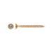 Index TPTO60120 spaanplaatschroeven TORX lenskop 40 gesmeerd bichromatiseerd 6,0 x 120